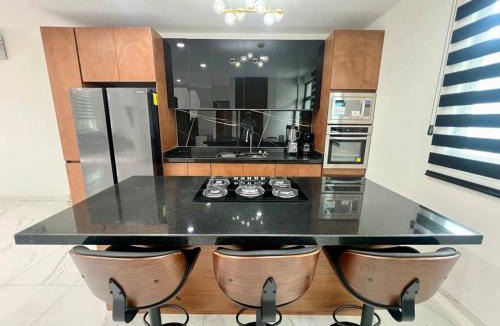 Lazaro Cardenas Apartment | Ejecutiva Frac privado Nueva alberca 50MB Factura