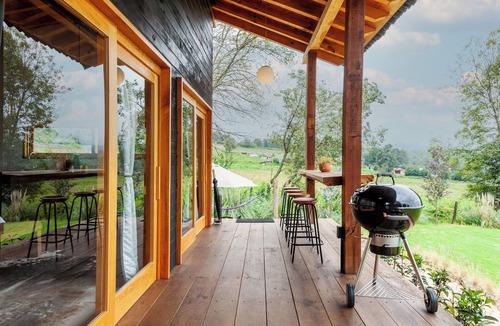 Valle de Bravo Cabin | El Aile San Simón Cabaña