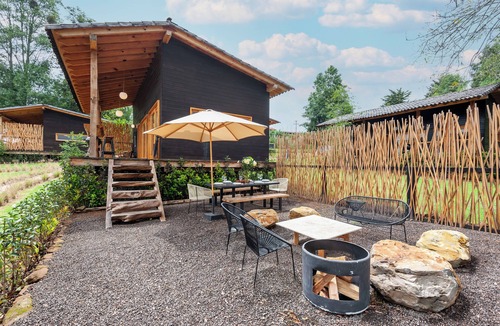 Valle de Bravo Cabin | El Aile San Simón Cabaña