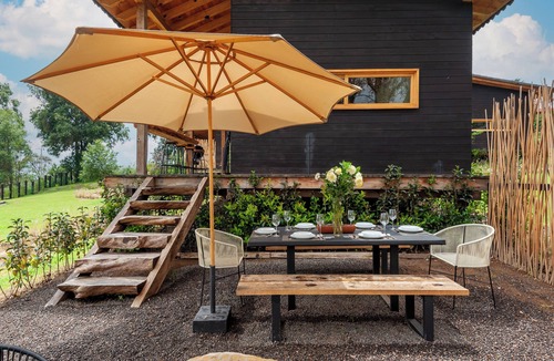 Valle de Bravo Cabin | El Aile San Simón Cabaña