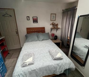 Del Carmen House | El Balcón de SúperAnfitrión Coyoacan