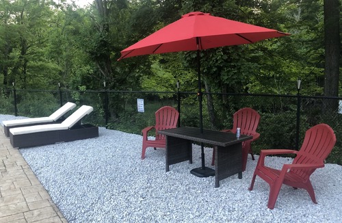 Sparta Township House | Elegant & Private Sparta Home – Pool, Deck, and Luxury Comfort