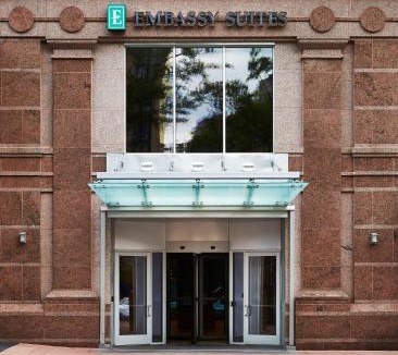 Friendship Heights Hotel | Embassy Suites by Hilton Washington DC Chevy Chase Pavilion