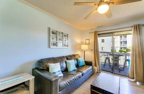 Emerald Isle House | Emerald Isle Resort-Style Condo: Walk to Beaches!