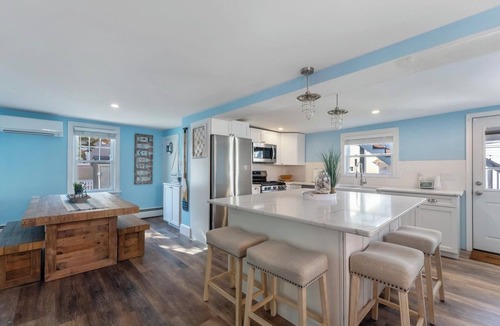 North End Cottage | Enchanting 3-bedroom classic cottage with AC and modern luxury in Ocean City
