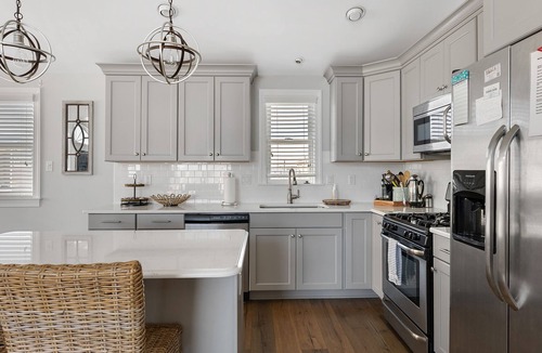 Townsend's Inlet House | Enjoy a relaxing getaway in this beautifully designed home located on a quiet street
