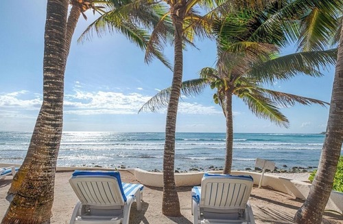 Akumal Villa | Enjoy Glorious Villa Margarita, right on the ocean, Jade Bay Akumal.