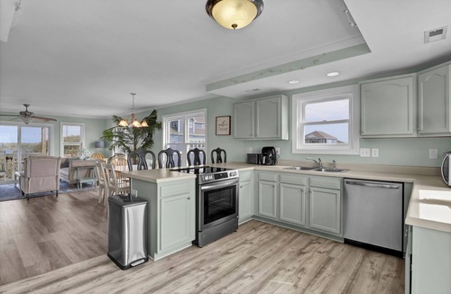 Ocean City Beach House | Enjoy Ocean & Sound Views from This Spacious Family Retreat at the Beach