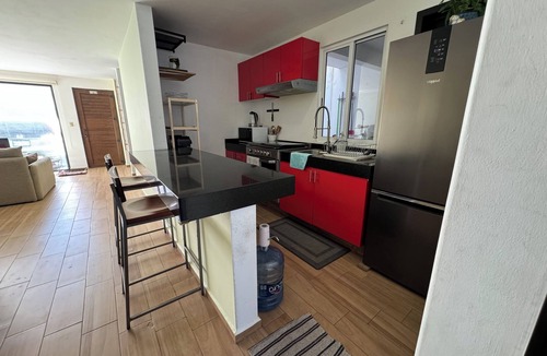 Naucalpan Apartment | Enjoyable apartment with safe parking, laundry room & office 15min from Polanco