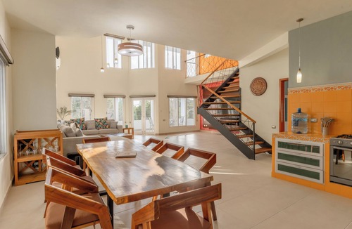 Colonia Andres House | Entire Home in Beautiful Corpus Christi Cozumel- 4 Bedrooms, AC and Wifi