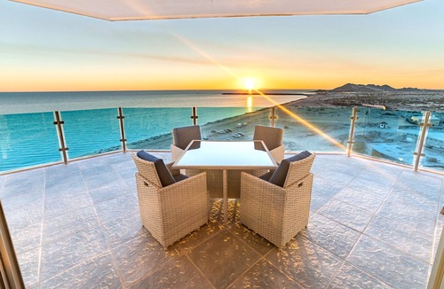 La Choya Condo | Esmeralda Beach Resort 3 Bedrooms Condo B 703