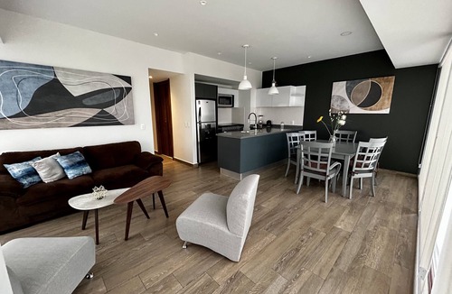 Del Valle Apartment | Espacio Parallelo, Vista & Ubicación