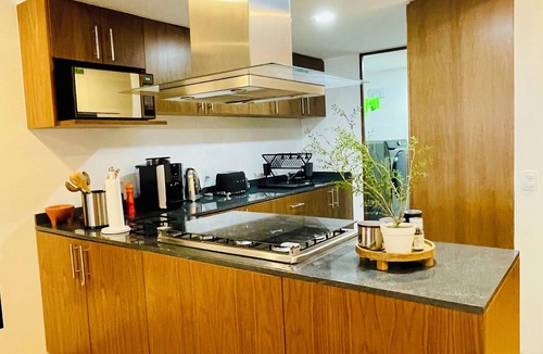 Roma Sur Apartment | Espectacular Departamento Nuevo en Condesa con Piscina