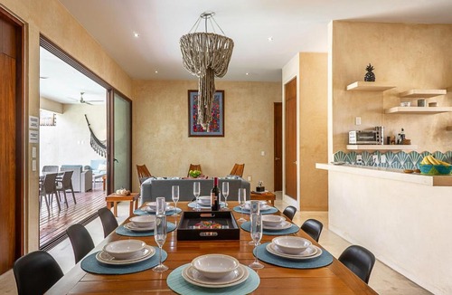 Tulum Villa | Excellent 20 Mbps Tulum townhouse