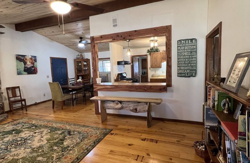 Newnata House | Experience Spring and Summer at a private Ozark Mountain Homestead