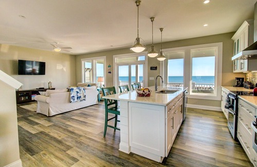 Ocean City Beach House | Experience un-obstructed ocean views in this spacious 4-bedroom home, Big Blue, perfect for families