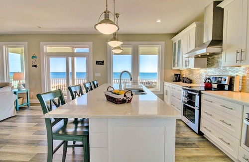 Ocean City Beach House | Experience un-obstructed ocean views in this spacious 4-bedroom home, Big Blue, perfect for families