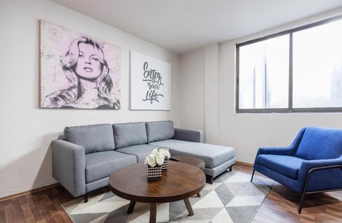 Roma Norte Apartment | Explore Condesa Roma at 2br Apartment Paseo de la Reforma