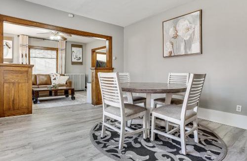Minneapolis House | Explore Minneapolis! Pet-Friendly Home w/Sunroom