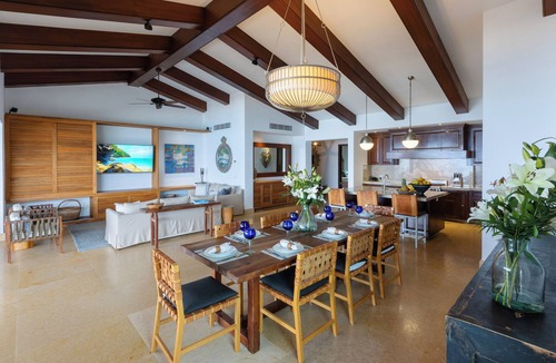 Punta de Mita Condo | Fabulous Beachfront Penthouse Condo, Premier Golf Membership and Yacht
