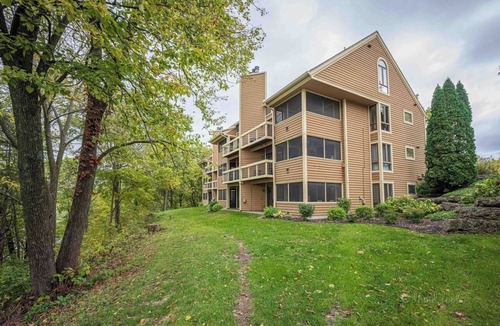 The Galena Territory Condo | Fabulous Lake Links Loft with 2-bedrooms in picturesque Galena