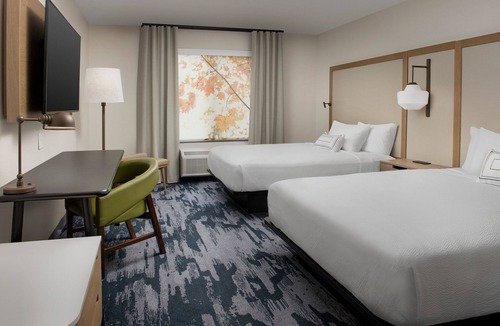 Aberdeen Hotel | Fairfield Inn & Suites by Marriott Aberdeen