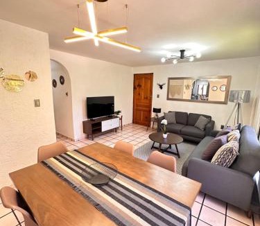 zona dos extendida Apartment | FAMILIAS O EJECUTIVOS Centrico Remodelado 3 habitaciones