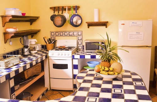 Brisas de Zicatela Apartment | Family apartment, 2 BRs w/kitchen, ionization system pool, private gardens, yoga