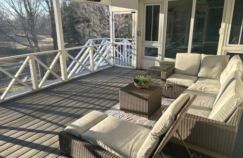 Potomac House | Family Estate Retreat in Potomac | Private Pool, Playset, Screened Porch | 4BR/3.5BA