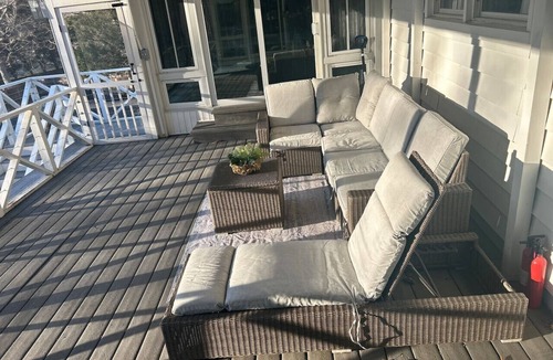 Potomac House | Family Estate Retreat in Potomac | Private Pool, Playset, Screened Porch | 4BR/3.5BA