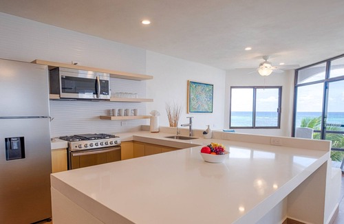Akumal Condo | Family perfect penthouse with spectacular views! Enjoy the AC and Wifi!