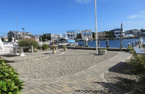 Harvey Cedars Apartment | Fantastic bay views from this 2nd floor duplex in Harvey Cedars