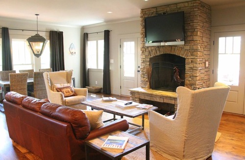 Douglasville Cabin | Major international sporting event at Foxhall Resort's Cypress Lodge - Sportsman's Paradise