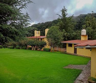 Villa del Carbon Hotel | Finca Marix, Villa del Carbón