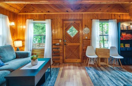 Twain Harte House | Fire Pit, Deck & Grill: Cozy Twain Harte Cabin!