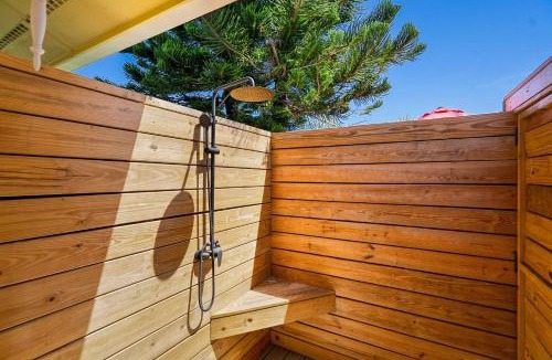 Crescent Beach House | Fire Pit Tropical Oasis Steps to Beach Outdoor Seating