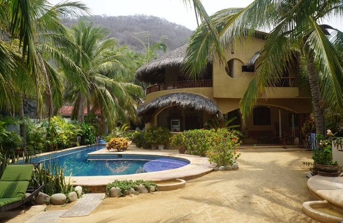 Troncones House | Firefly Beach Bungalows