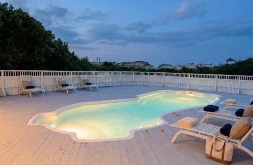 Corolla House | Fitzgerald Estate No Resort Fee Sleeps 30 Weddings & Events OBX