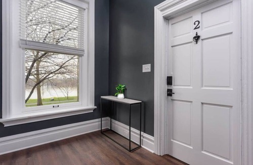 Harrisburg Apartment | Flats on Front - Riverfront Gem, Fast Wi-Fi, 2F