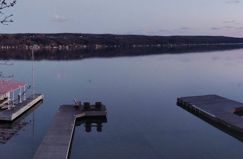 Hammondsport House | Flora on Crystal Beach