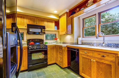 Sea Ranch House | Forested home with deck & grill on the golf course, dogs welcome
