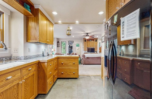 Sea Ranch House | Forested home with deck & grill on the golf course, dogs welcome