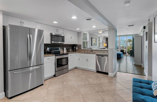 Indian Shores Condo | FREE PLUMLEE VACATION RENTAL PERKS INCLUDED! Quiet Waters F1 – INTRACOASTAL