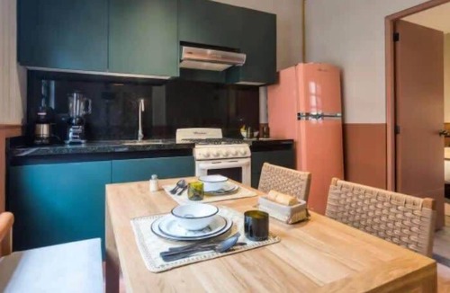 Roma Norte Apartment | Fresno Puebla | Modern 2 Bedroom in Roma Norte