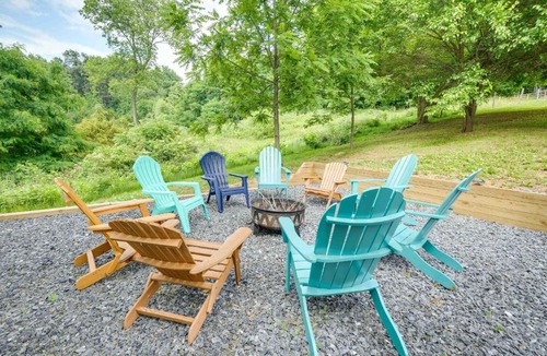 Front Royal Apartment | Front Royal Retreat on 3 Acres w/Mtn Views!