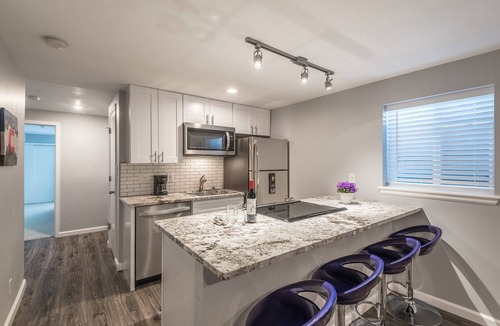 Capitol Hill Apartment | Fully stocked new apt, work from home + Free Parking!