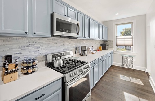 Brightwood Park House | Furnished & Cozy Family-/Pet-Friendly 1B1B Room in Home with Turnkey Amenities