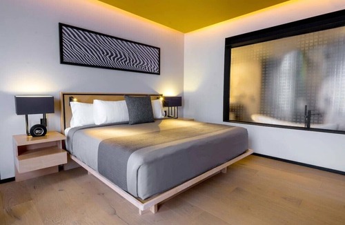 San Jeronimo Lidice Hotel | Galeria Plaza San Jeronimo - Junior Suite, 1 King Bed