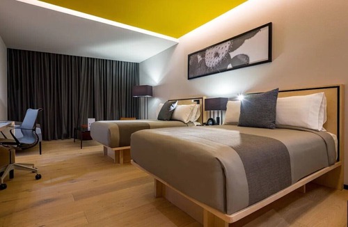 San Jeronimo Lidice Hotel | Galeria Plaza San Jeronimo - Junior Suite, 1 King Bed