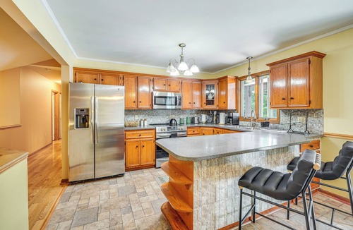 Kunkletown House | Game Room & Private Yard: Family Gem in Kunkletown